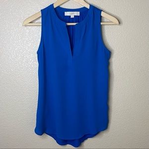 Loft sleeveless top